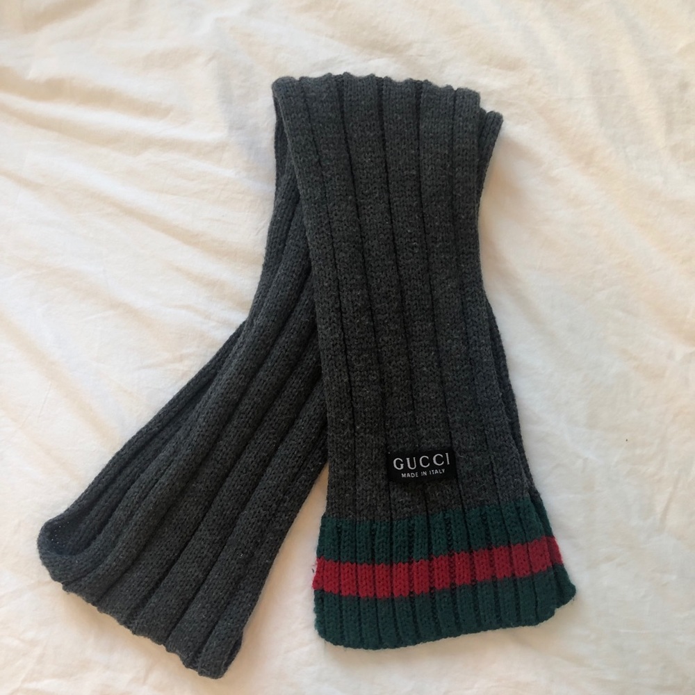 Authentic Gucci Knit Scarf